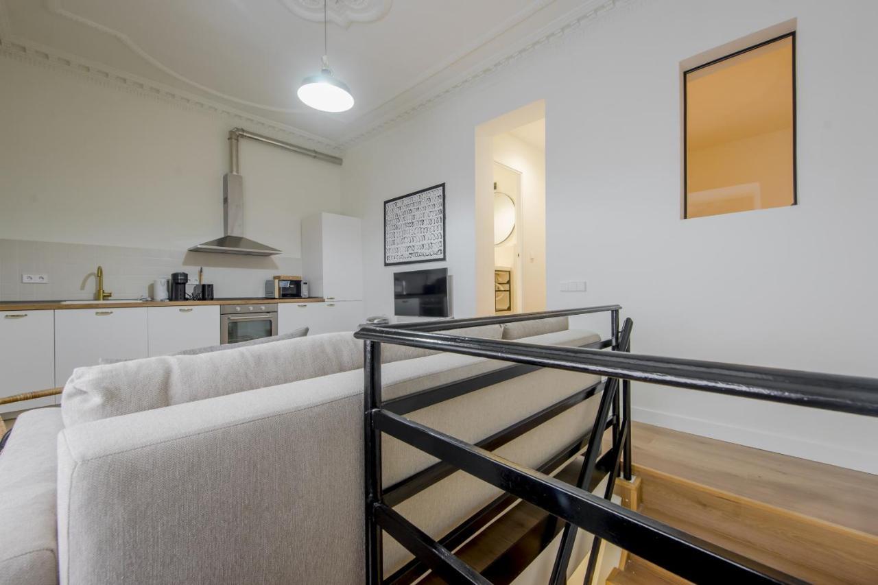 Modern Apt & Cool Interior Design En El Retiro Apartamento Madrid Exterior foto